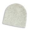 Heather Cable Knit Beanies Ash